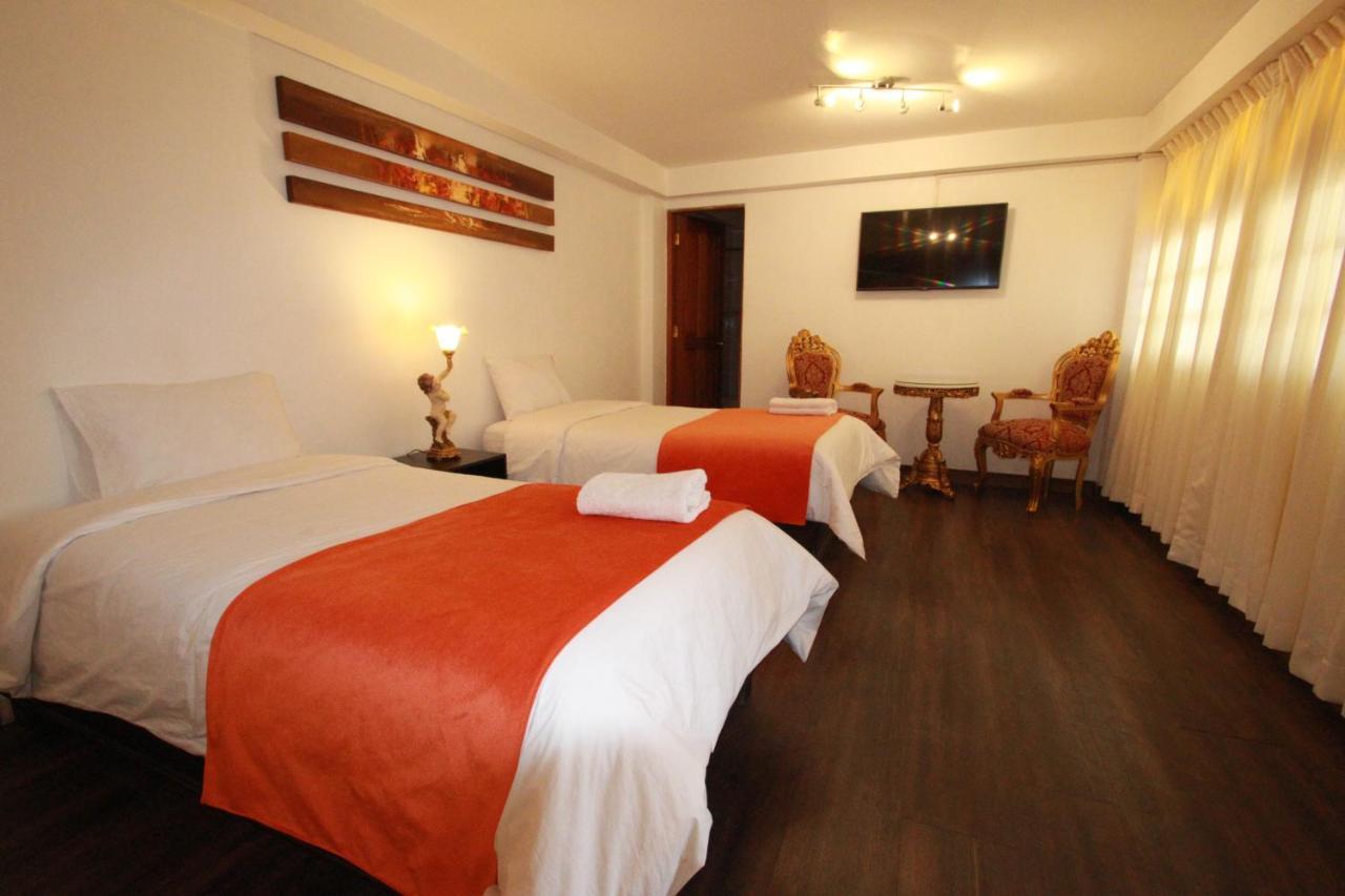 קוסקו Hoteles Monsterio Del Inka מראה חיצוני תמונה