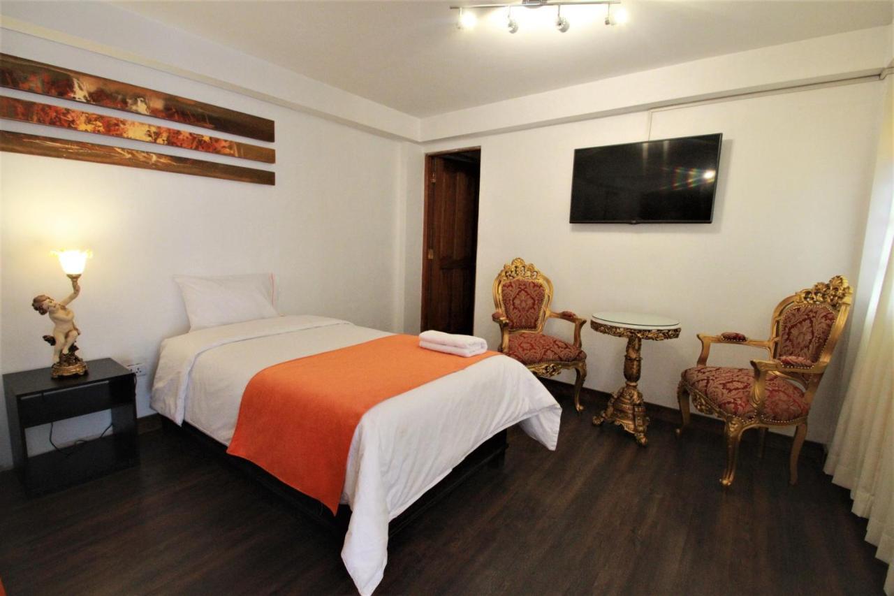 קוסקו Hoteles Monsterio Del Inka מראה חיצוני תמונה