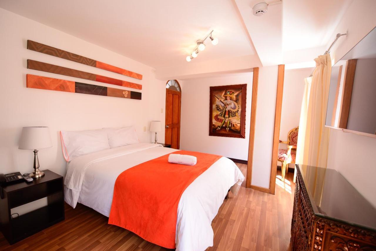 קוסקו Hoteles Monsterio Del Inka מראה חיצוני תמונה