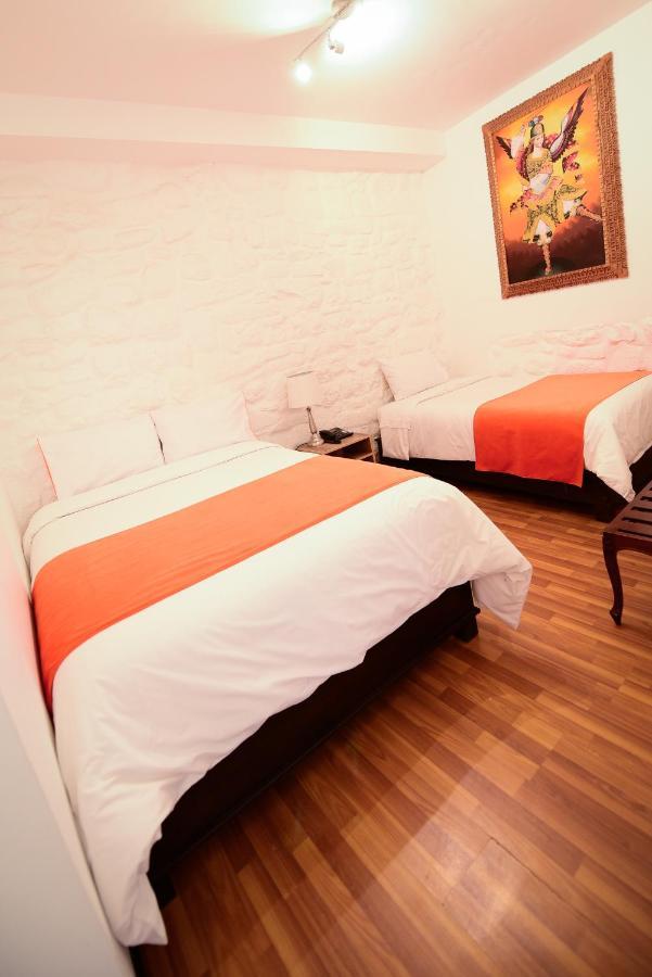קוסקו Hoteles Monsterio Del Inka מראה חיצוני תמונה