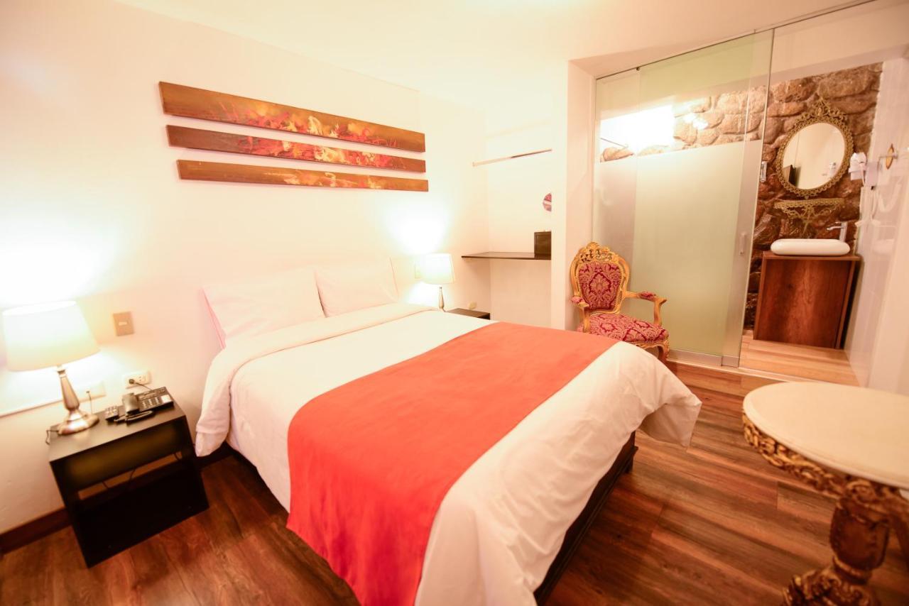 קוסקו Hoteles Monsterio Del Inka מראה חיצוני תמונה