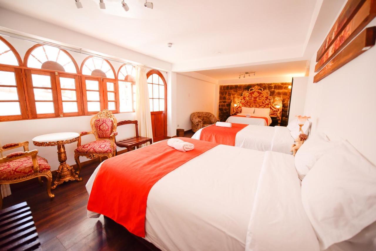 קוסקו Hoteles Monsterio Del Inka מראה חיצוני תמונה