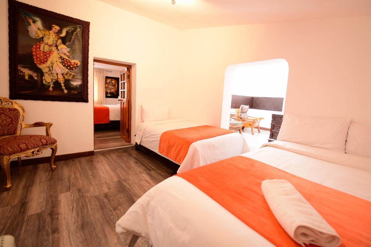 קוסקו Hoteles Monsterio Del Inka מראה חיצוני תמונה