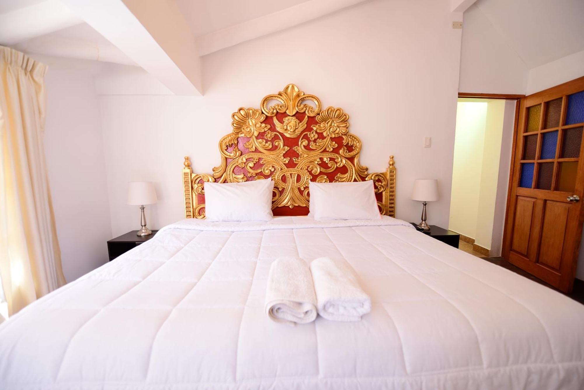 קוסקו Hoteles Monsterio Del Inka מראה חיצוני תמונה