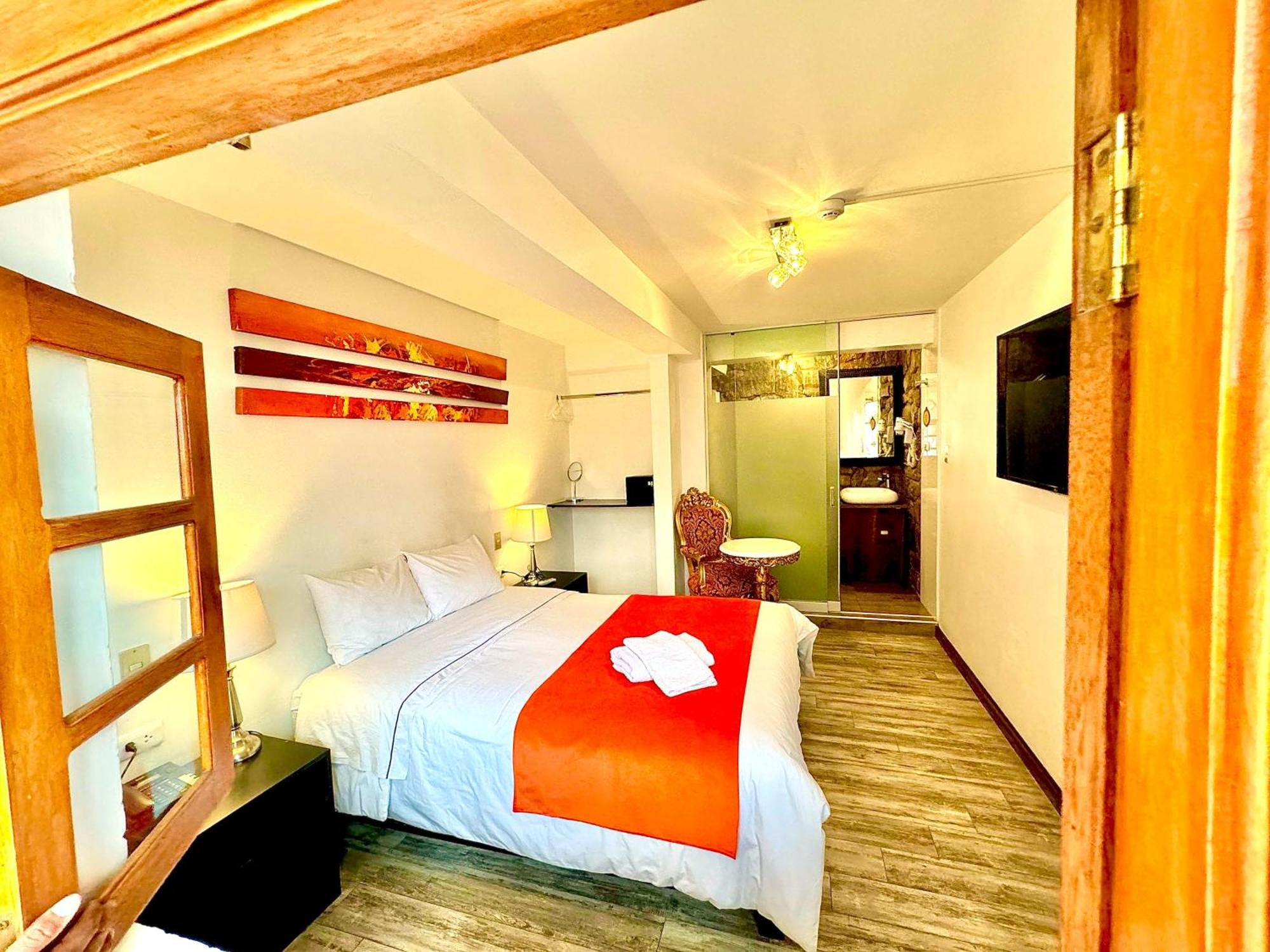 קוסקו Hoteles Monsterio Del Inka מראה חיצוני תמונה
