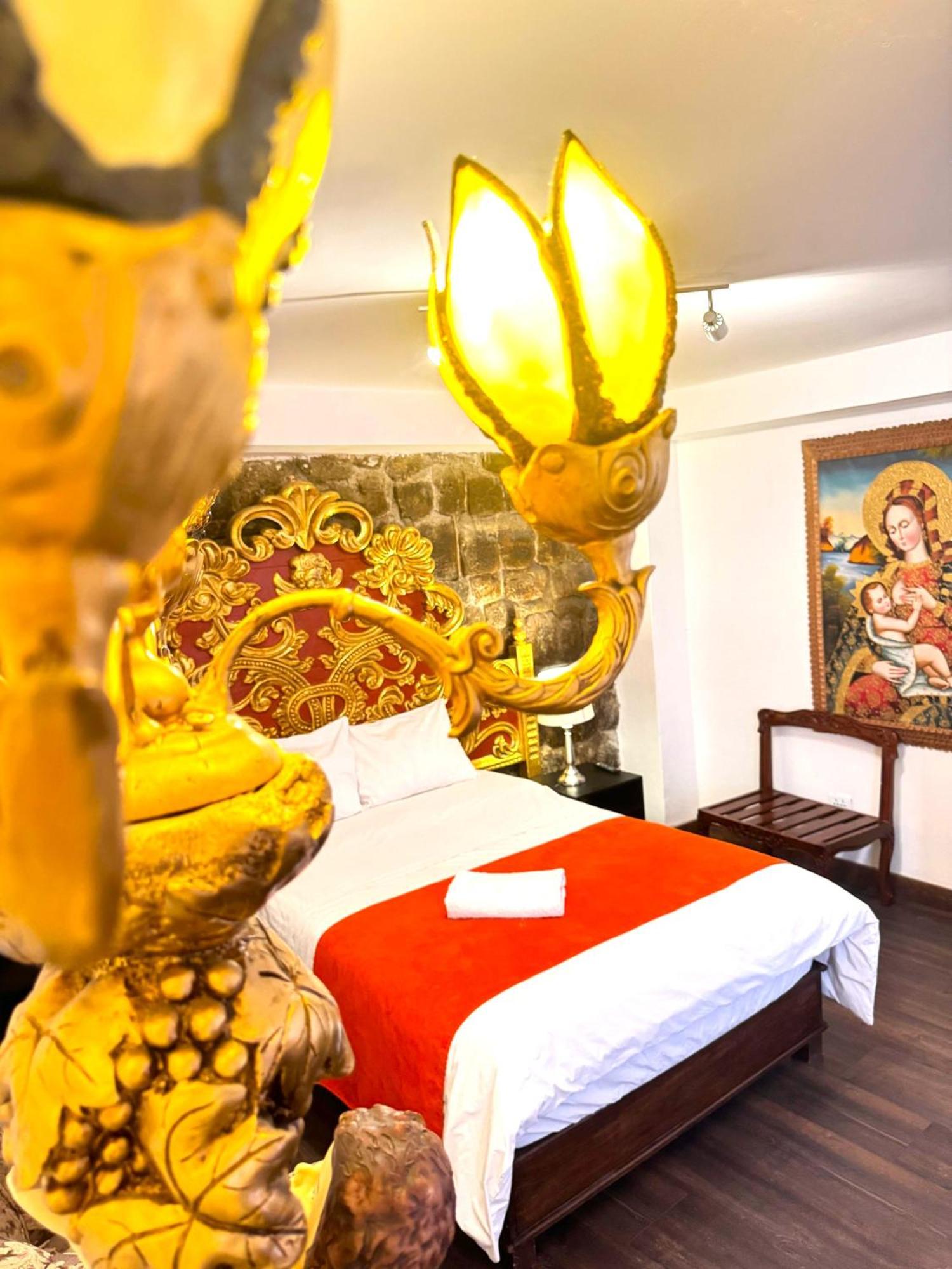 קוסקו Hoteles Monsterio Del Inka מראה חיצוני תמונה