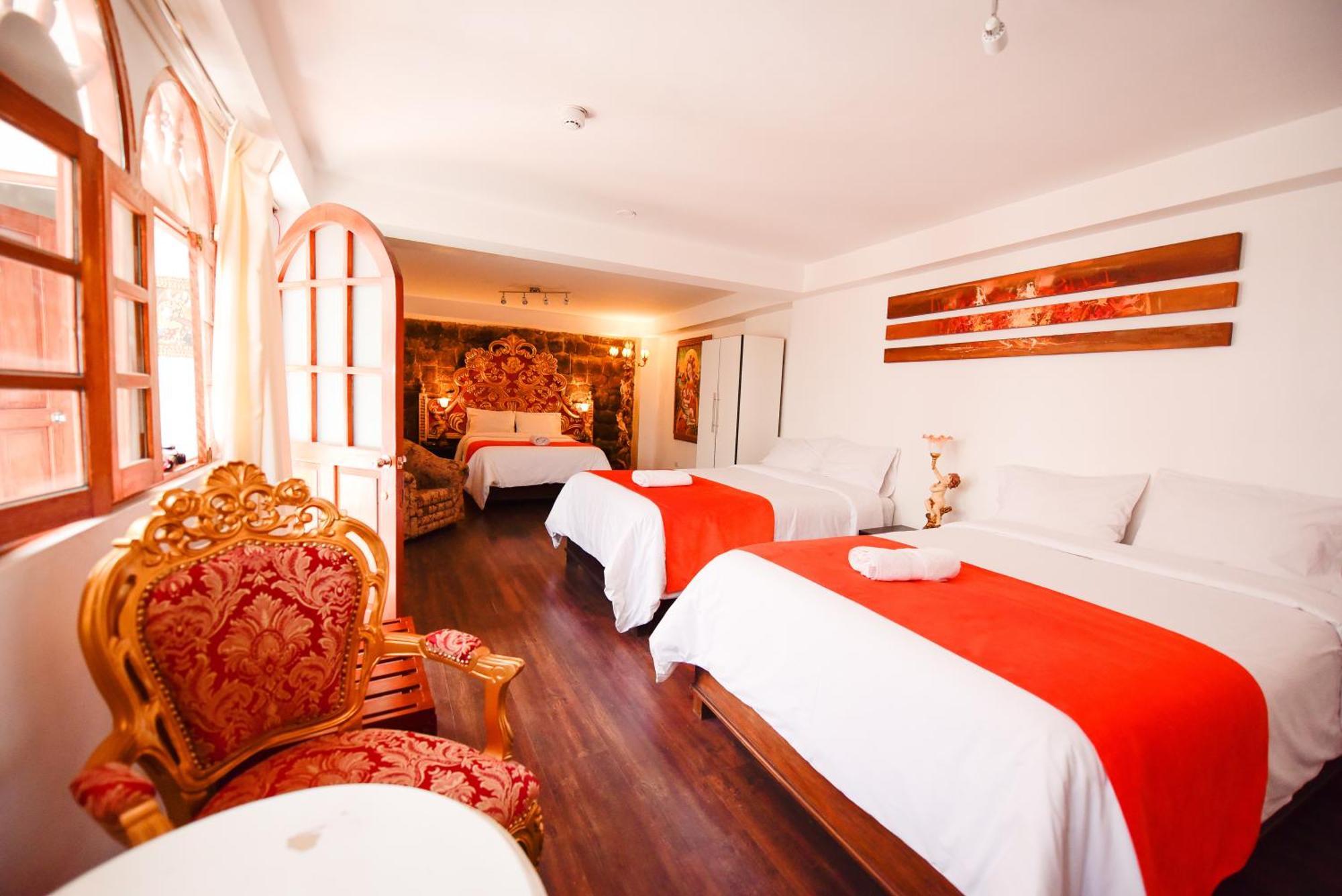 קוסקו Hoteles Monsterio Del Inka מראה חיצוני תמונה