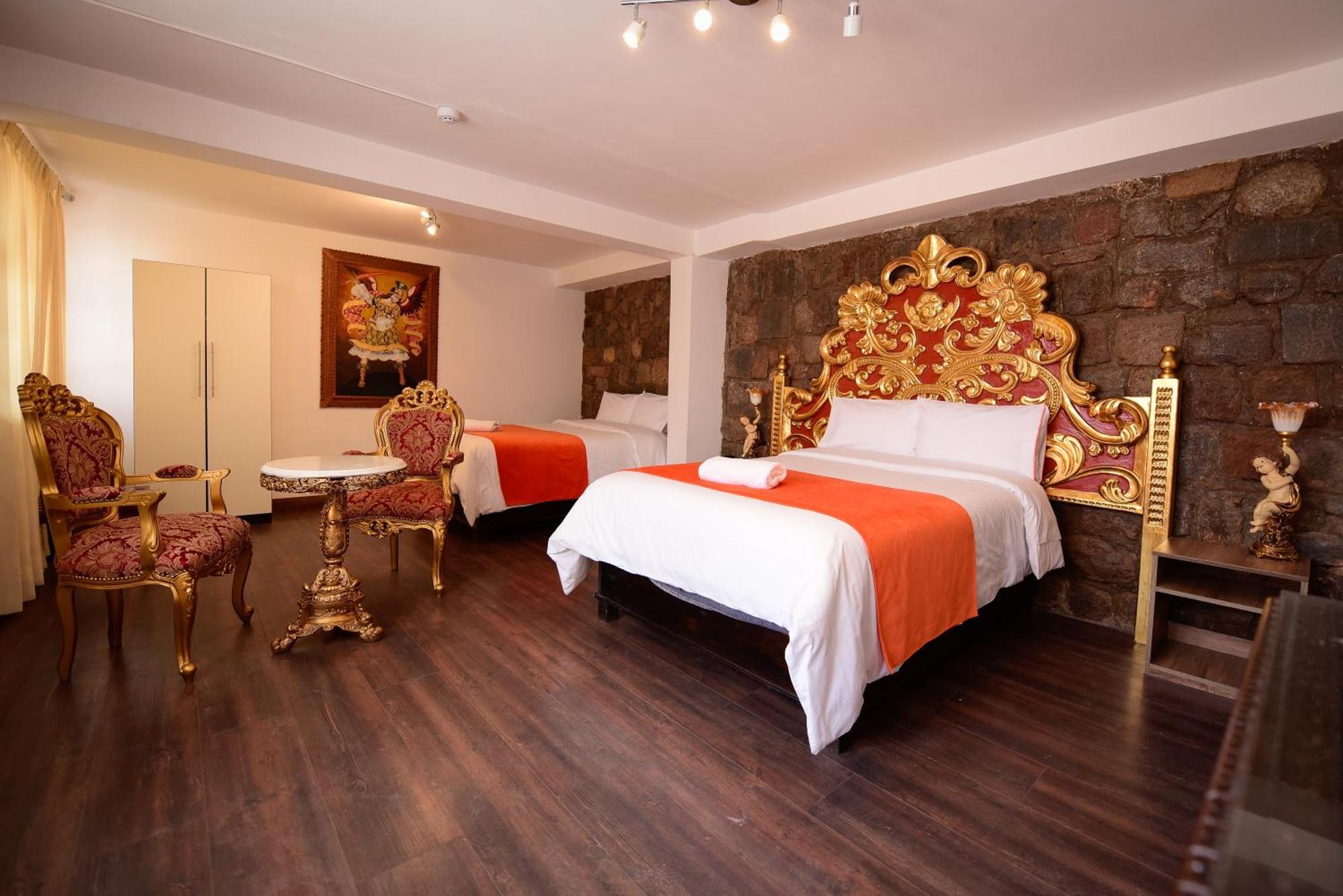 קוסקו Hoteles Monsterio Del Inka מראה חיצוני תמונה