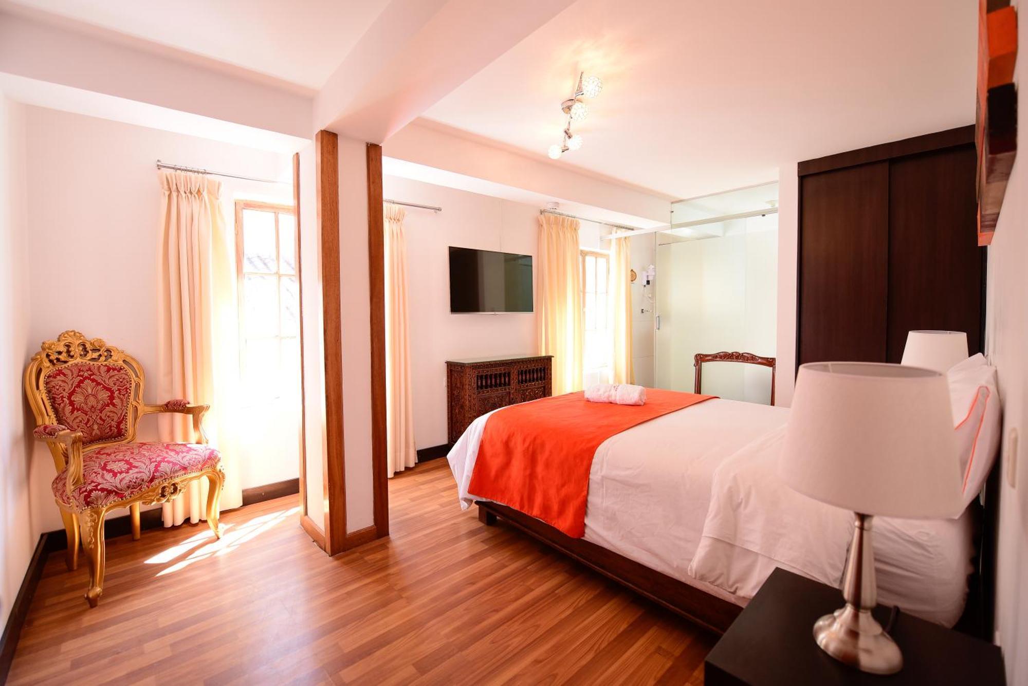 קוסקו Hoteles Monsterio Del Inka מראה חיצוני תמונה